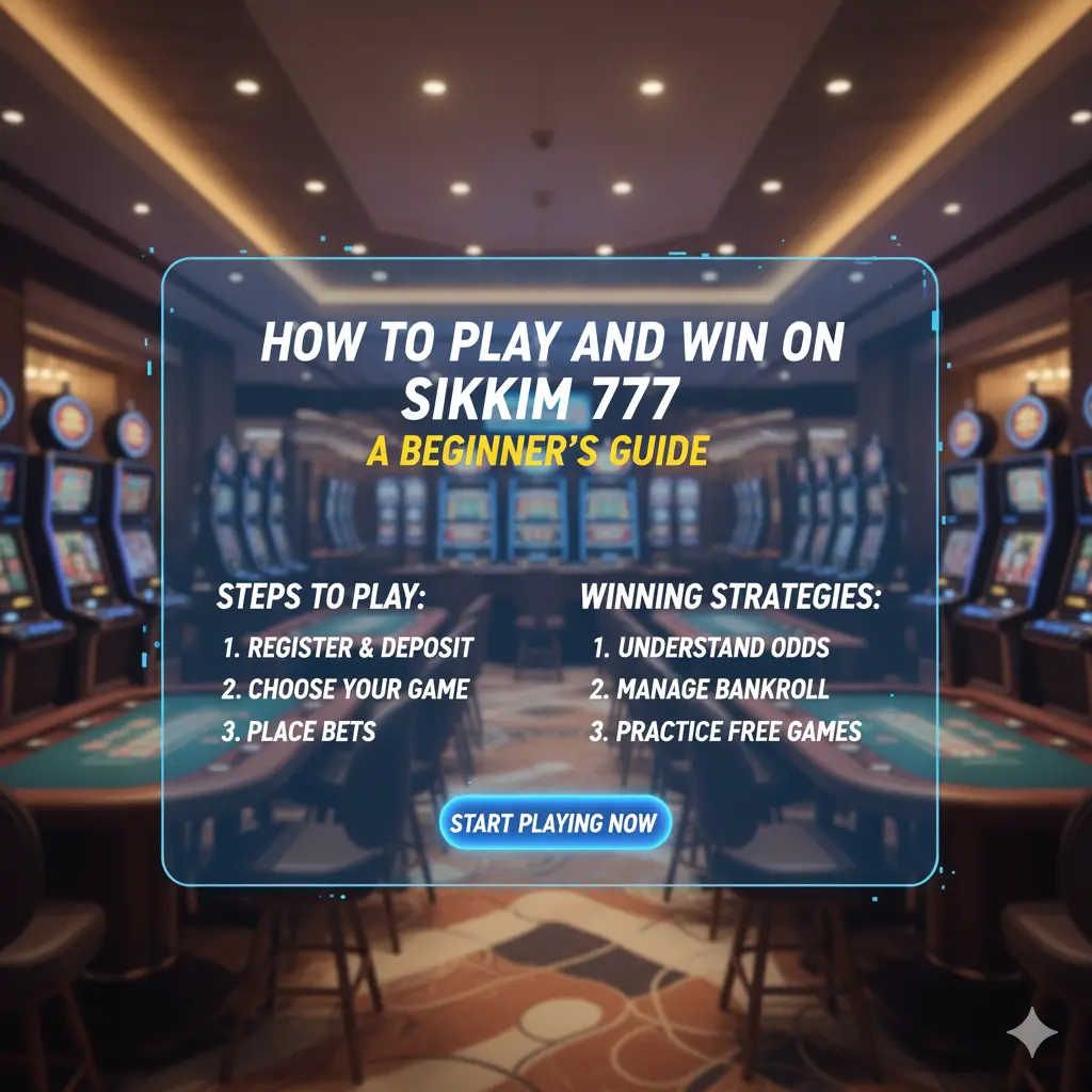 How to Play and Win on Sikkim 777 - A Beginner’s Guide