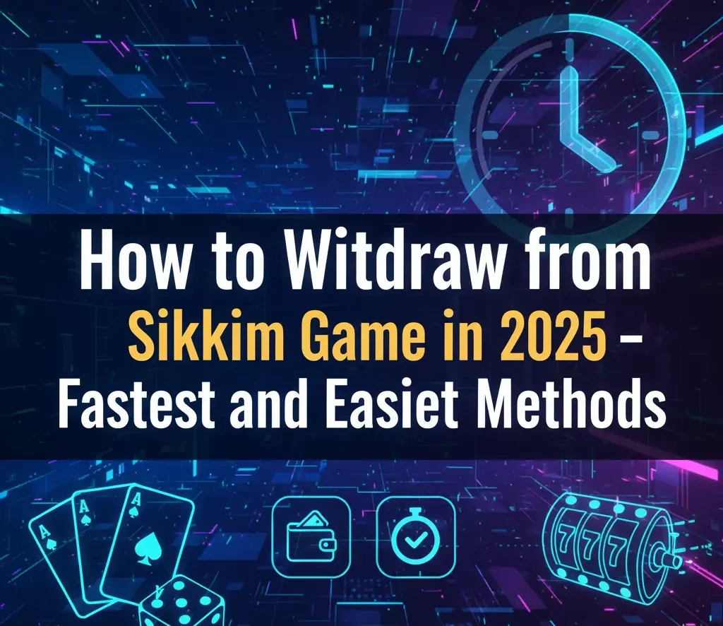 Sikkim Game withdrawal