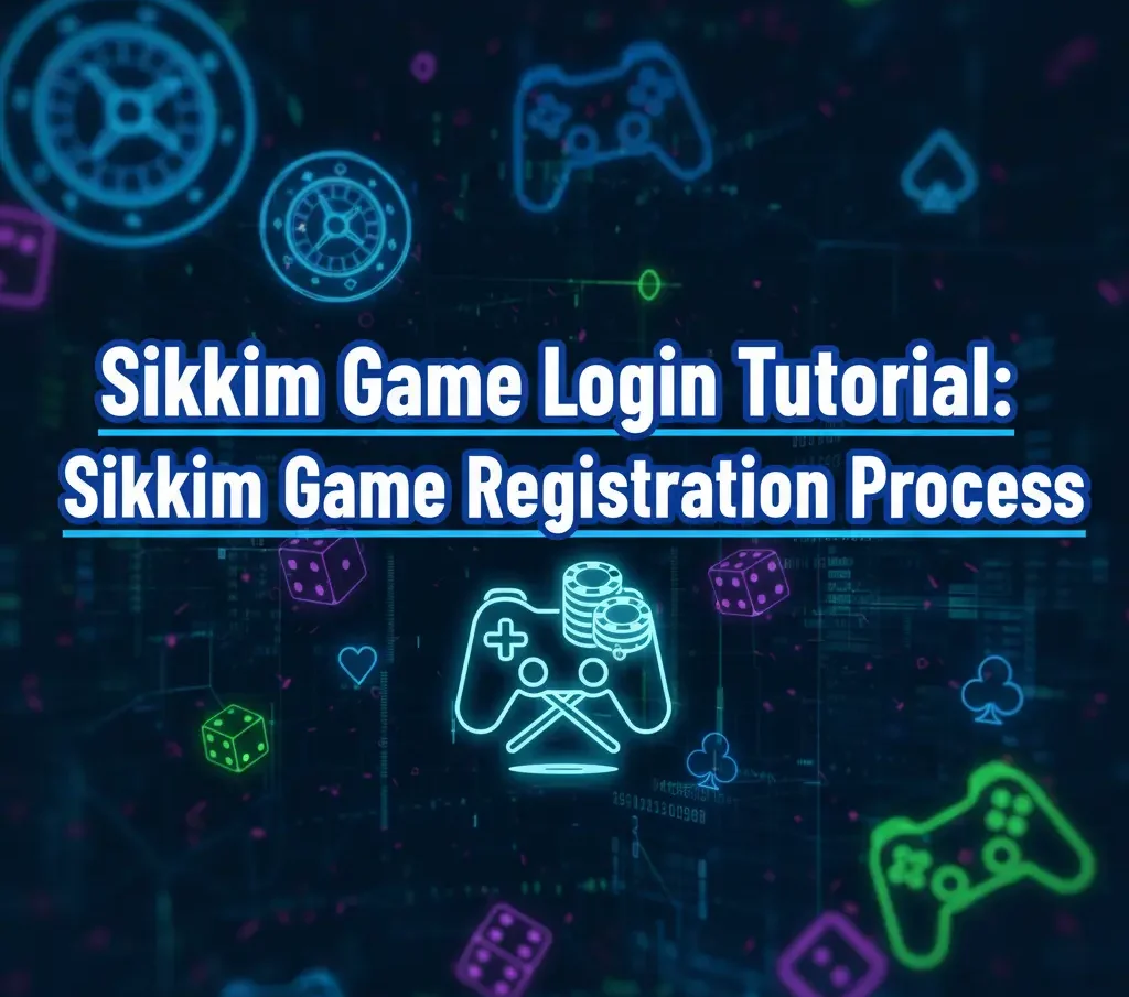 Sikkim Game Login Tutorial: Sikkim Game Registration Process