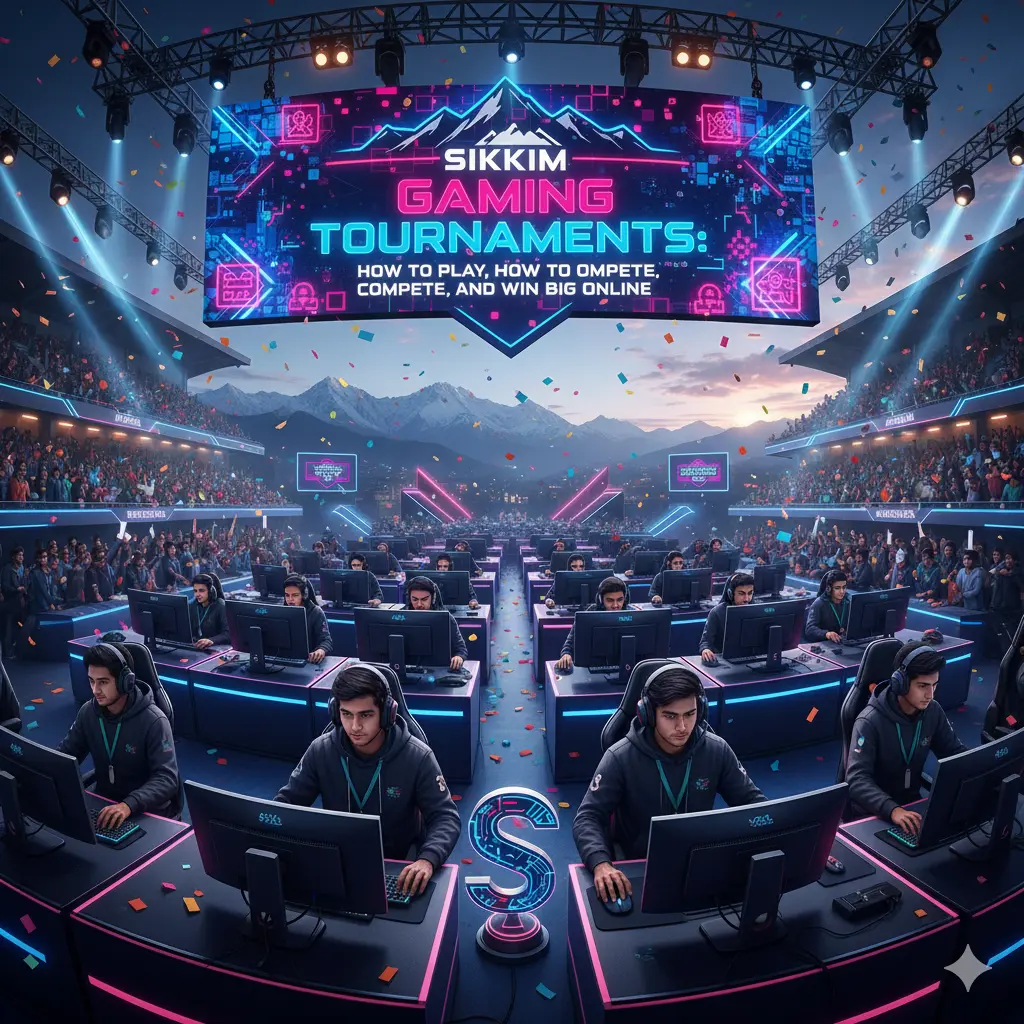 Sikkimm Games Tournaments