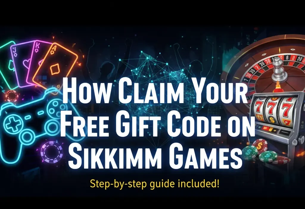 How to Claim Your Free Gift Code on Sikkimm Games