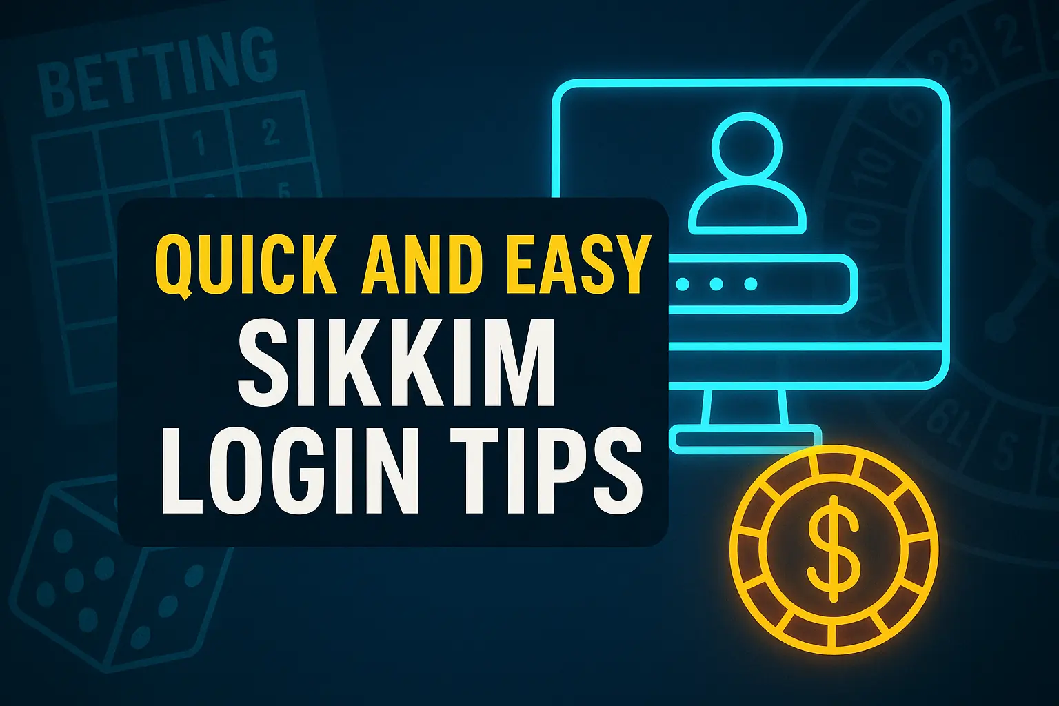 sikkim login