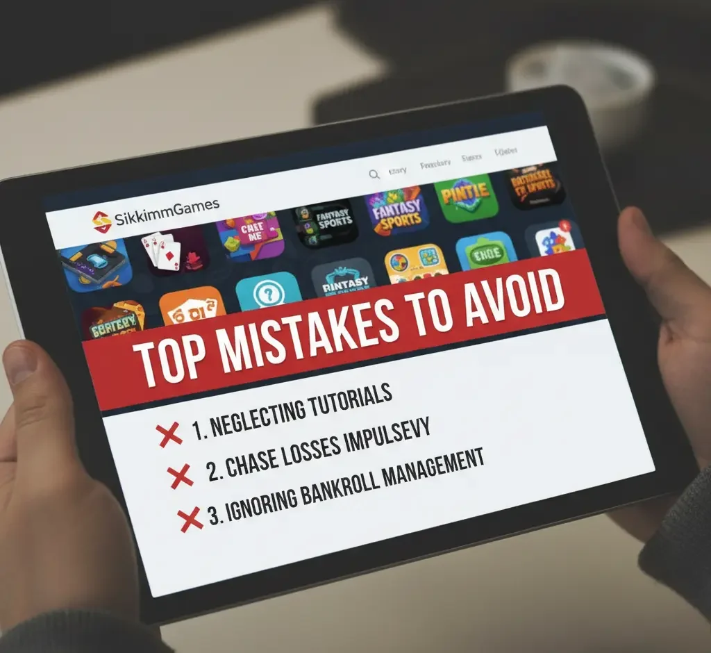 sikkimm games mistakes