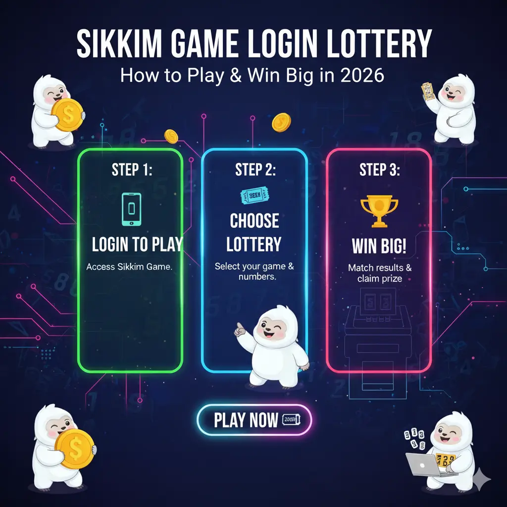 Sikkim Game Login Lottery: How to Play & Win Big in 2026