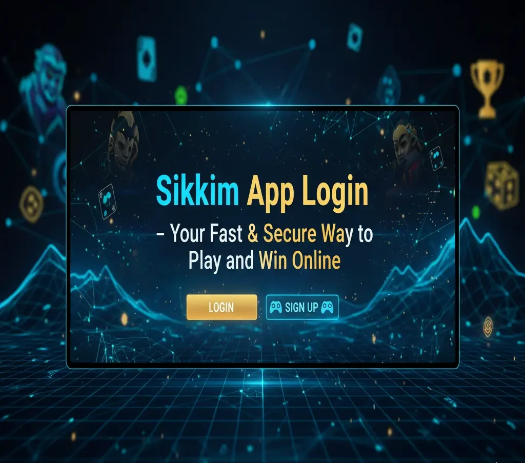sikkim app login