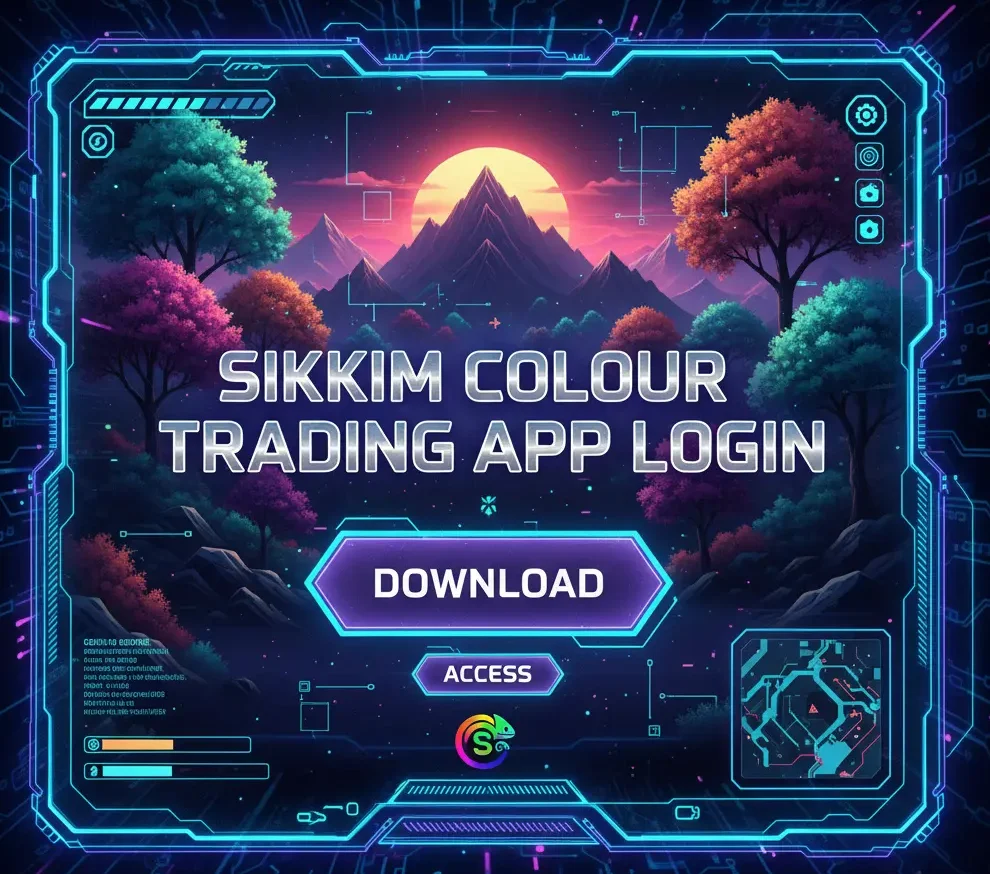 sikkim colour trading app