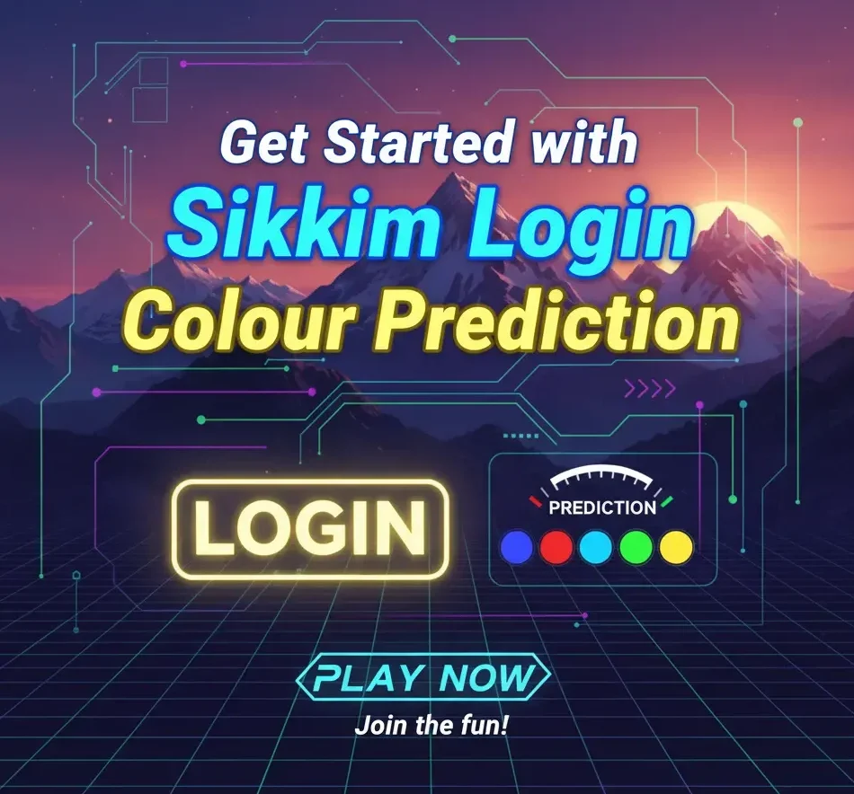 sikkim login colour prediction online