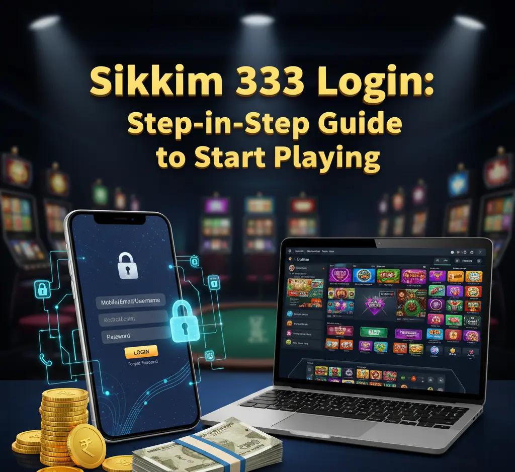 Sikkim 333 Login: Step-by-Step Guide to Start Playing
